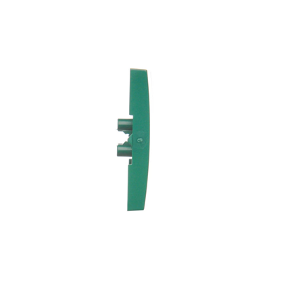Teclas para interruptores/pulsadores dobles, verdes