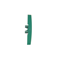Teclas para interruptores/pulsadores dobles, verdes