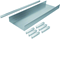 TEHALIT.AK Base for overfloor trunking for 1-sided slanted cover 250x70mm steel