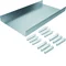 TEHALIT.AK Base for overfloor trunking for double-sided slanted cover 400x70mm steel