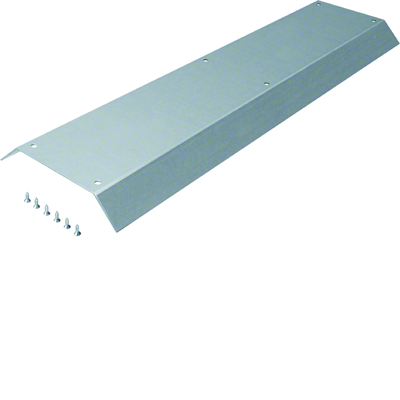 TEHALIT.AK Copertura per condotto aereo, 2 lati, 800mm, 150x40mm, acciaio