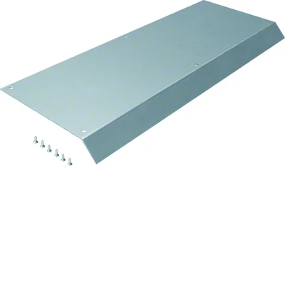 TEHALIT.AK Couvercle de goulotte au sol 1 côté incliné 800mm 250x40mm acier