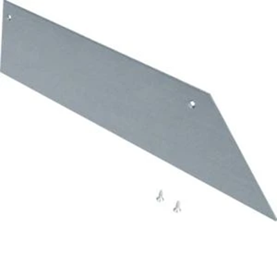 TEHALIT.AK Embout pour couvercle incliné 1 face 200x70mm acier