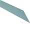 TEHALIT.AK End cap on one side slanted cover 250x70mm steel