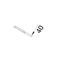 TEHALIT.AK End piece with 2 sides slanted cover 250x40mm steel
