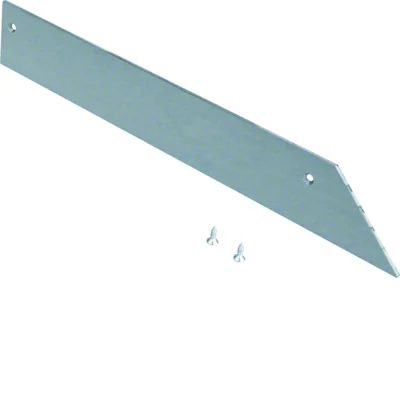 TEHALIT.AK Końcówka 1-stronnie skośnej pokrywy 200x40mm stal