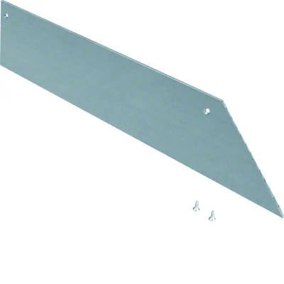TEHALIT.AK Końcówka 1-stronnie skośnej pokrywy 250x70mm stal