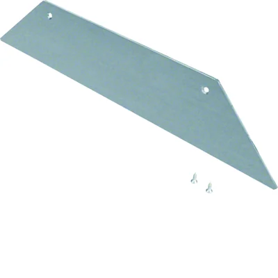 TEHALIT.AK Końcówka 2-stronnie skośnej pokrywy 200x70mm stal