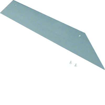 TEHALIT.AK Końcówka 2-stronnie skośnej pokrywy 300x70mm stal