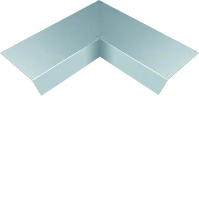 TEHALIT.AK Kryt na stropní žlab, 1stranný, 800mm, vnitřní úhel, 300x70mm, ocel