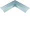 TEHALIT.AK Overfloor trunking cover 1-side slanted 800mm internal angle 200x70mm steel