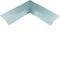 TEHALIT.AK Overfloor trunking cover 1-side slanted 800mm internal angle 200x70mm steel