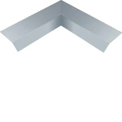 TEHALIT.AK Overfloor trunking cover 1-side slanted 800mm internal angle 200x70mm steel