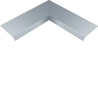 TEHALIT.AK Overfloor trunking cover 1-side slanted 800mm internal angle 250x40mm steel