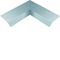 TEHALIT.AK Overfloor trunking cover 1-side slanted 800mm internal angle 250x70mm steel