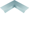 TEHALIT.AK Overfloor trunking cover 1-side slanted 800mm internal angle 250x70mm steel