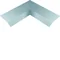 TEHALIT.AK Overfloor trunking cover 1-side slanted 800mm internal angle 250x70mm steel