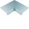 TEHALIT.AK Overfloor trunking cover 1-side slanted 800mm internal angle 400x70mm steel