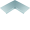 TEHALIT.AK Overfloor trunking cover 1-side slanted 800mm internal angle widening 100mm 250x40mm steel