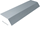TEHALIT.AK Overfloor trunking cover 1-sided slanted 800mm 150x70mm steel