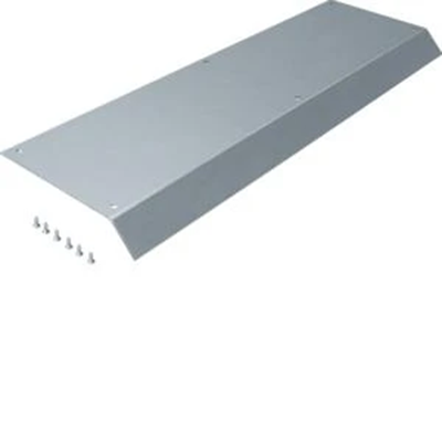 TEHALIT.AK Overfloor trunking cover 1-sided slanted 800mm 200x40mm steel