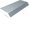 TEHALIT.AK Overfloor trunking cover 1-sided slanted 800mm 250x70mm steel