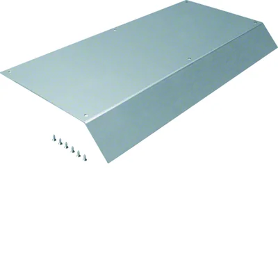 TEHALIT.AK Overfloor trunking cover 1-sided slanted 800mm 300x70mm steel