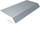 TEHALIT.AK Overfloor trunking cover 1-sided slanted 800mm 300x70mm steel