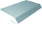 TEHALIT.AK Overfloor trunking cover 1-sided slanted 800mm 400x70mm steel
