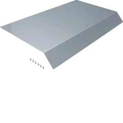 TEHALIT.AK Overfloor trunking cover 1-sided slanted 800mm 400x70mm steel