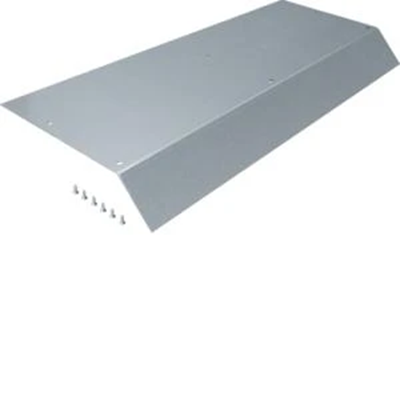 TEHALIT.AK Overfloor trunking cover 1-sided slanted 800mm widening 100mm 200x70mm steel