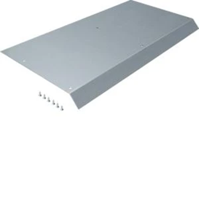 TEHALIT.AK Overfloor trunking cover 1-sided slanted 800mm widening 100mm 250x40mm steel