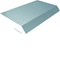 TEHALIT.AK Overfloor trunking cover 1-sided slanted 800mm widening 100mm 300x70mm steel