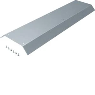 TEHALIT.AK Overfloor trunking cover 2-sided slanted 800mm 150x40mm steel