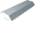 TEHALIT.AK Overfloor trunking cover 2-sided slanted 800mm 150x70mm steel