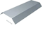 TEHALIT.AK Overfloor trunking cover 2-sided slanted 800mm 200x70mm steel