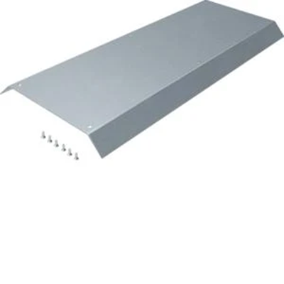 TEHALIT.AK Overfloor trunking cover 2-sided slanted 800mm 250x40mm steel