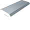 TEHALIT.AK Overfloor trunking cover 2-sided slanted 800mm 250x40mm steel