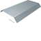 TEHALIT.AK Overfloor trunking cover 2-sided slanted 800mm 300x70mm steel