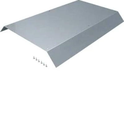TEHALIT.AK Overfloor trunking cover 2-sided slanted 800mm 400x70mm steel