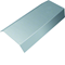 TEHALIT.AK Overfloor trunking cover 2 sides slanted 45° 800mm 250x70mm steel