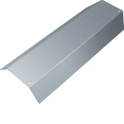 TEHALIT.AK Overfloor trunking cover 45° slanted on both sides 800mm 150x70mm steel