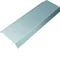 TEHALIT.AK Overfloor trunking cover 45° slanted on both sides 800mm 200x40mm steel