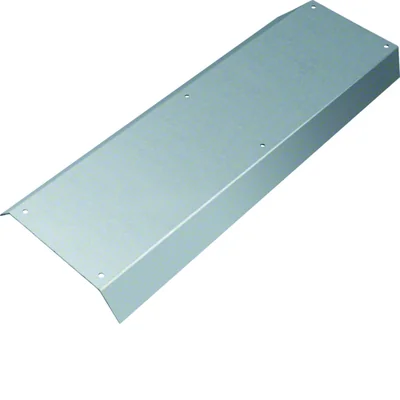 TEHALIT.AK Overfloor trunking cover 45° slanted on both sides 800mm 200x40mm steel