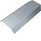 TEHALIT.AK Overfloor trunking cover 45° slanted on both sides 800mm 200x70mm steel