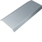 TEHALIT.AK Overfloor trunking cover 45° slanted on both sides 800mm 250x40mm steel