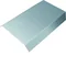 TEHALIT.AK Overfloor trunking cover 45° slanted on both sides 800mm 400x70mm steel