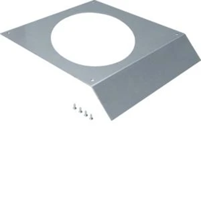 TEHALIT.AK Overfloor trunking cover R12 fi306 1-side slanted 400mm 400x70mm steel