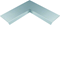 TEHALIT.AK Overfloor trunking cover slanted on one side 800mm internal angle widening 100mm 150x40mm steel