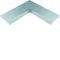 TEHALIT.AK Overfloor trunking cover slanted on one side 800mm internal angle widening 100mm 150x40mm steel